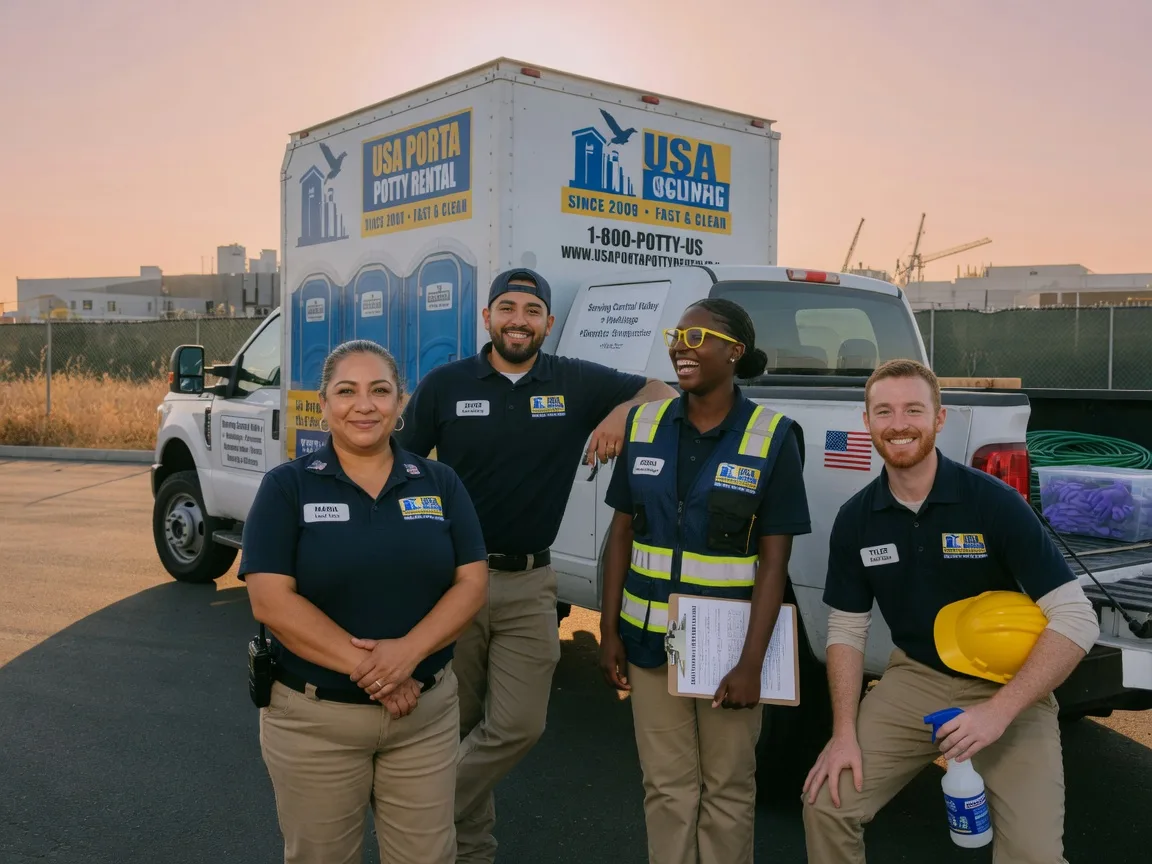 Portable Toilet Rental company in Harrisville, OH