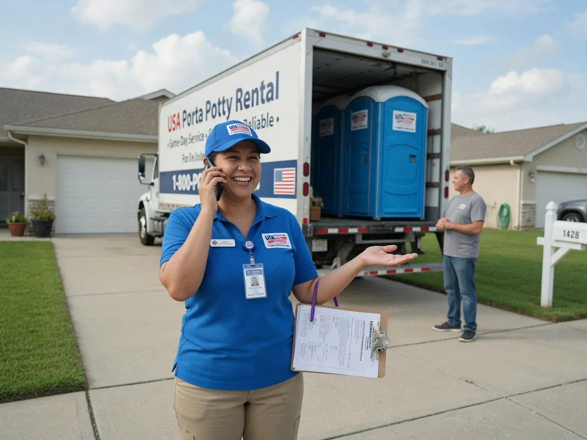 Portable Toilet Rental Harrisville, OH FAQs